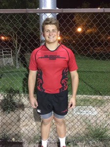 Colton Frost Sophomore - Mountain View High 5' 8" - 185 lbs Flanker