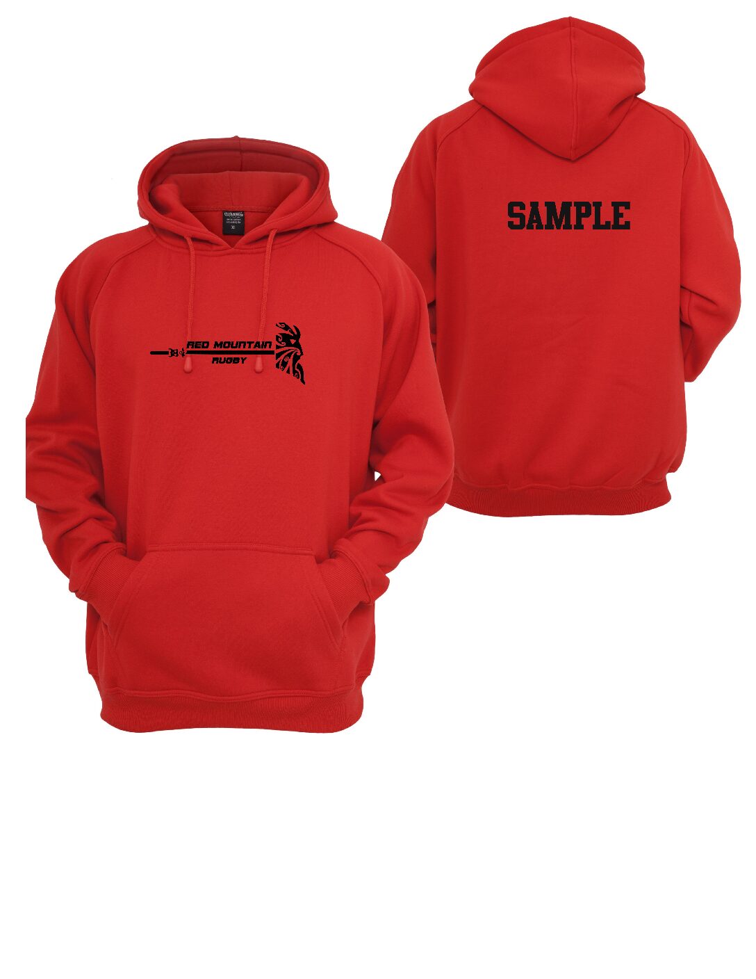 Red Mountain Hoodie (Red)