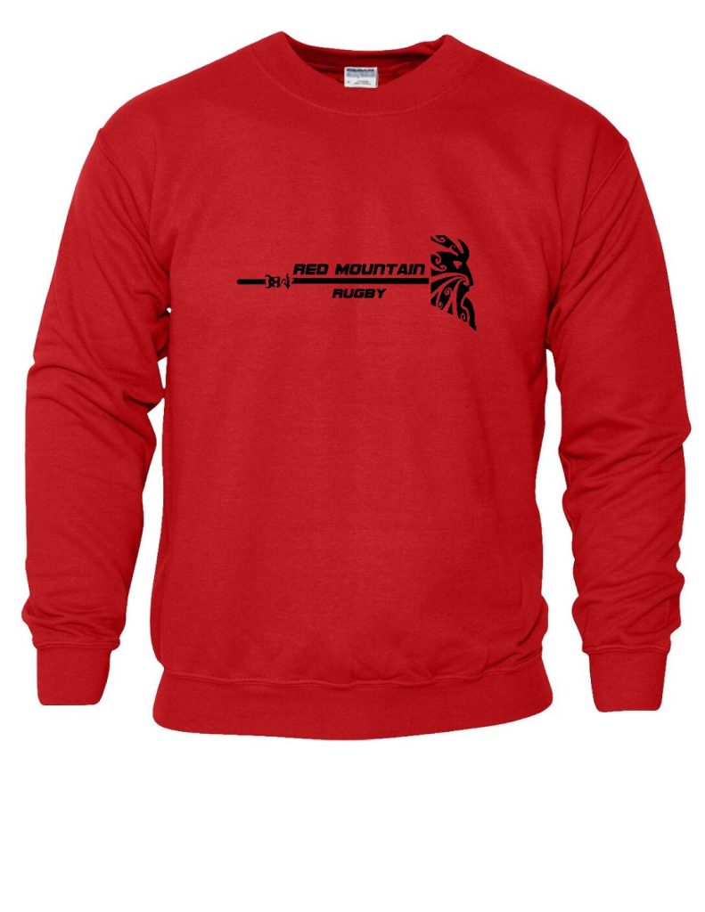 Red Mountain Sweatshirt (Red)