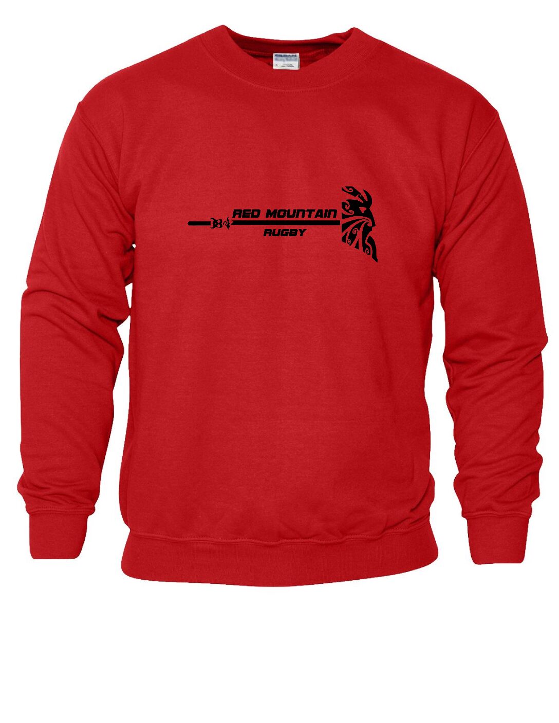 Red Mountain Sweatshirt (Red)