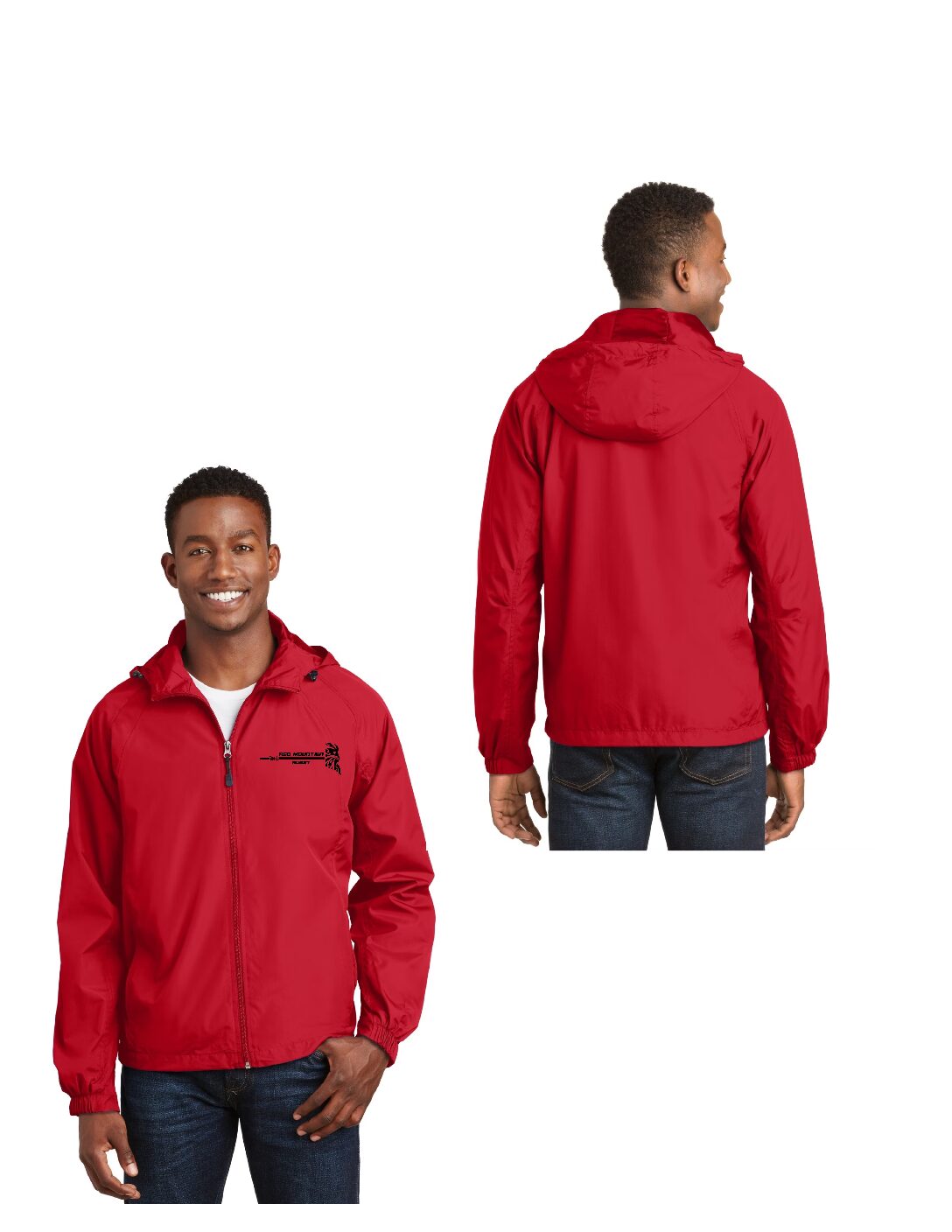 Red Mountain Jacket (Red) (2XL-4XL)