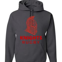 Knights Helmet Hoodie
