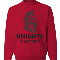 Knight Helmet Sweatshirt