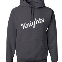 Knights Embroidered Hoodie