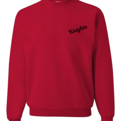 Knights Embroidered Sweatshirt