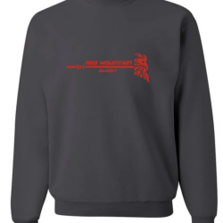Red Mountain Original Embroidered Sweatshirt