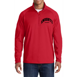 Varsity 1/2 Zip Embroidered Pullover