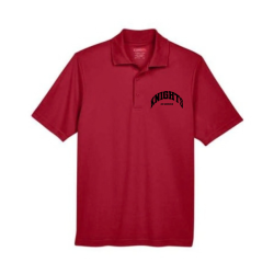 Varsity Embroidered Polo