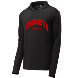 Varsity Shirt Hoodie